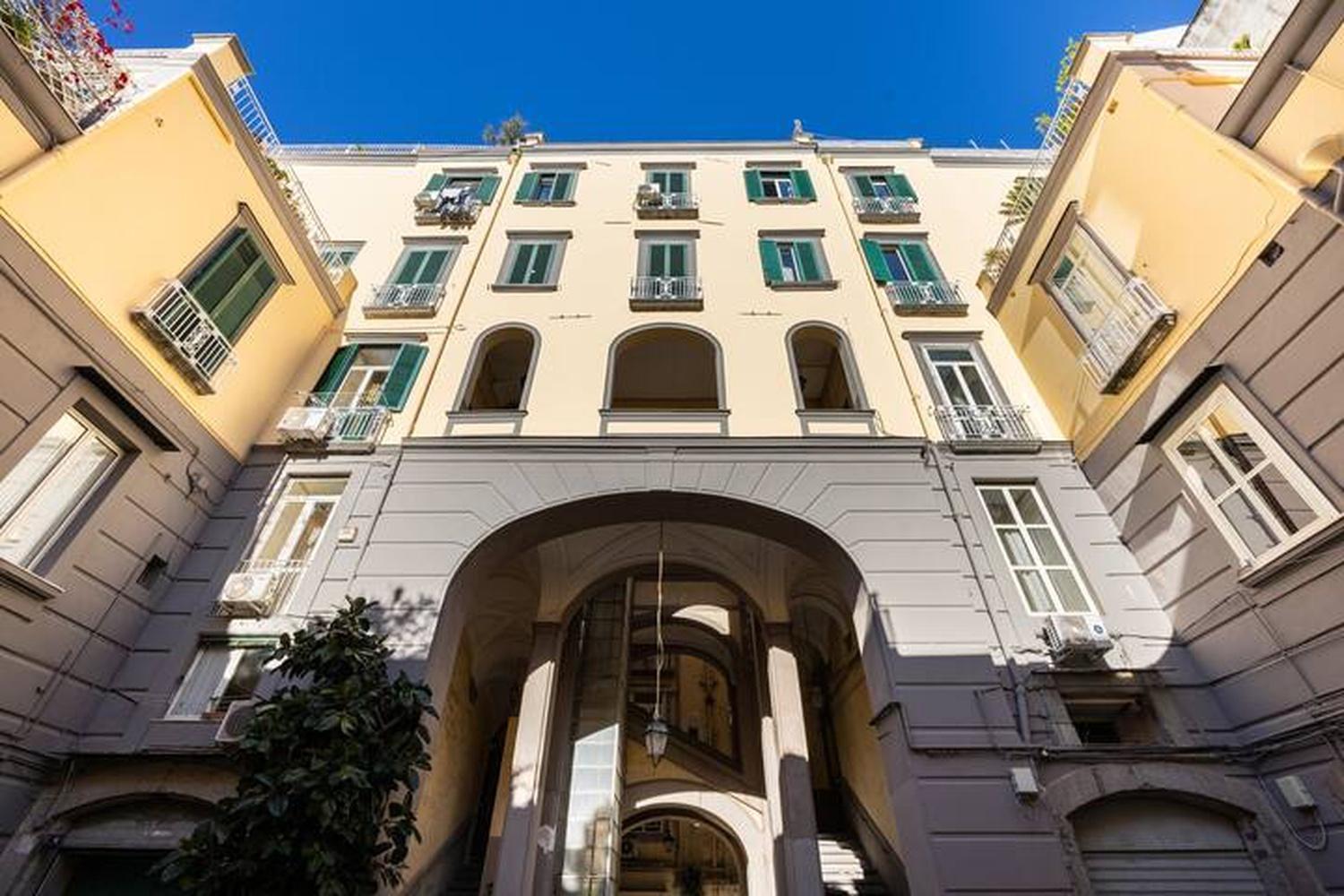 Apartmán La Casa Del Sarto Neapol Exteriér fotografie