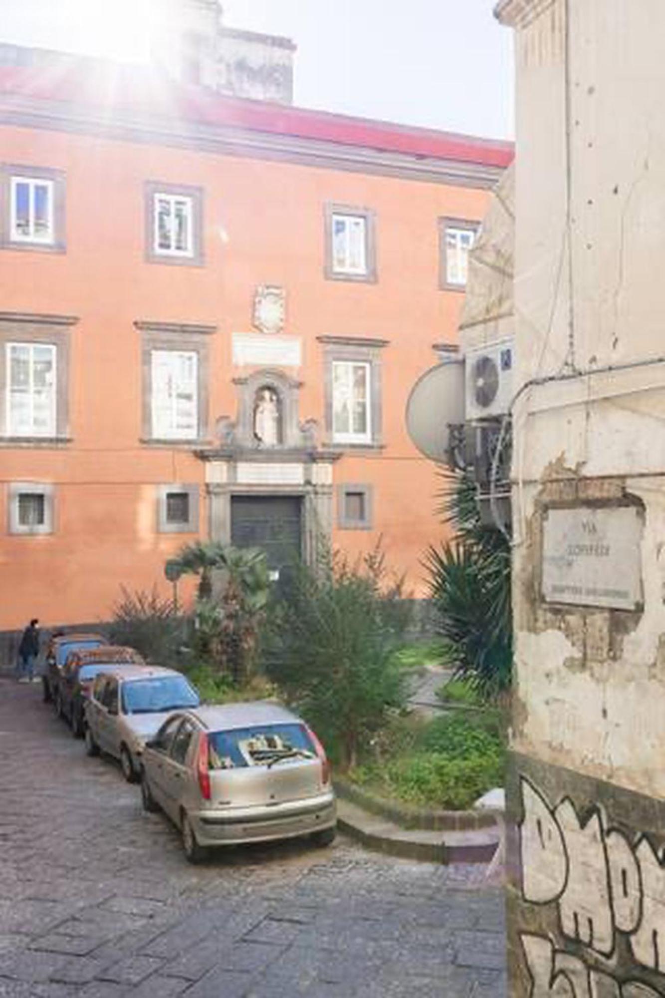 Apartmán La Casa Del Sarto Neapol Exteriér fotografie